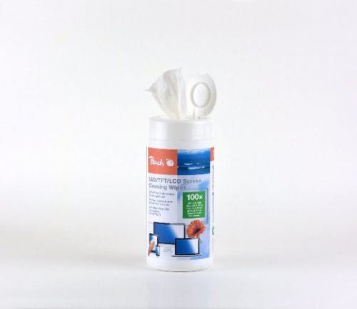 Peach vlhčené čistící ubrousky, 100ks, 313279