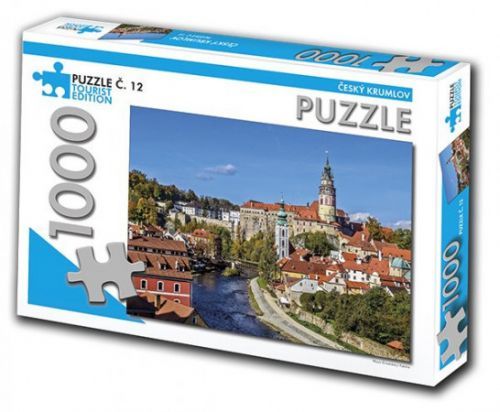 TOURIST EDITION Puzzle Český Krumlov 1000 dílků (č.12)