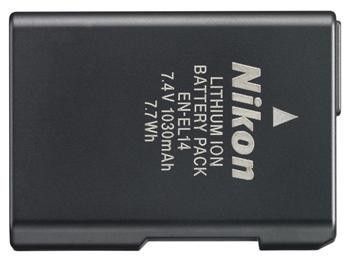 Nikon akumulátor EN-EL14a  baterie pro D5300/D5100, FTBANIENEL054