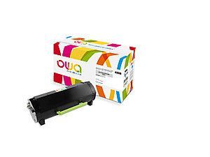 OWA Armor toner pro LEXMARK MS510, 610, 20000 Stran, 50F2U00, černá/black, K15639OW