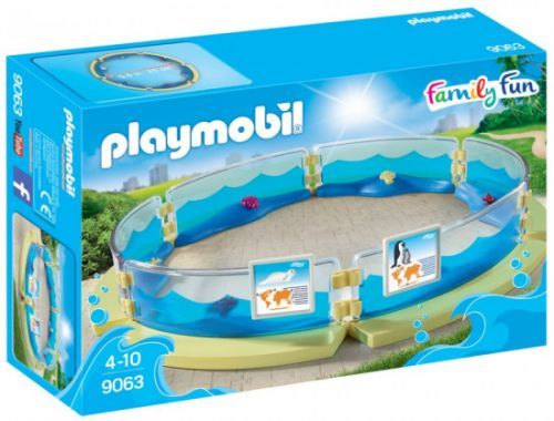 PLAYMOBIL Bazén pro mořská zvířata 9063