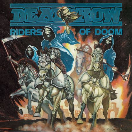 Deathrow : Riders Of Doom LP