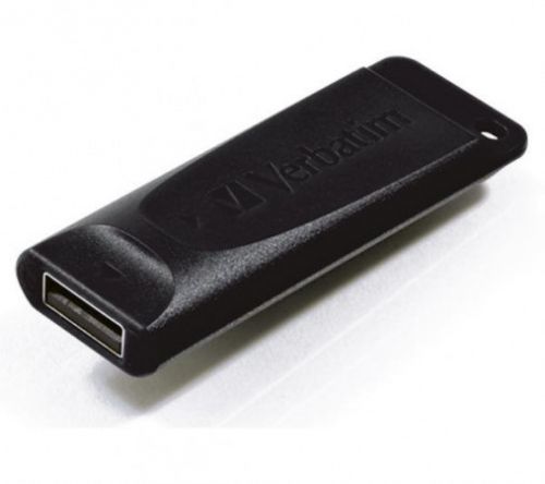 Akce!!! VERBATIM STORE N GO USB 2.0 DRIVE SLIDER 8GB BLACK, 98695