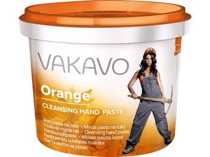 Vakavo Orange mycí pasta 500 g