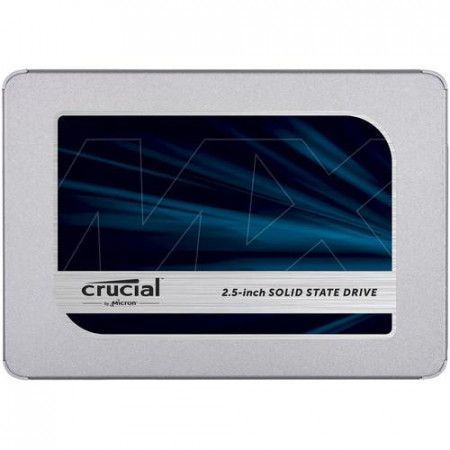 Crucial MX500 2.5-INCH SSD 1TB (čtení/zápis) 560/510 MB/s, CT1000MX500SSD1