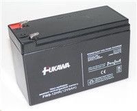 Baterie - FUKAWA FW 9-12 HRU (12V/9Ah - Faston 250) SLA baterie, životnost 5let, FW 9-12HRU