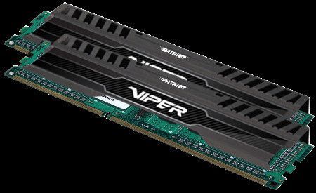 16GB DDR3-1866Mhz Patriot Viper3, kit černý CL10, PV316G186C0K