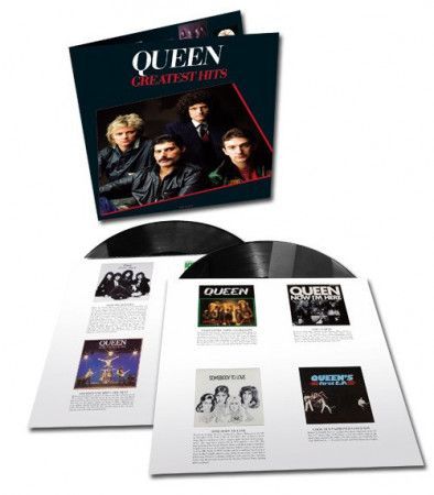Queen : Greatest Hits 2LP