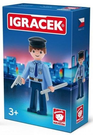 EFKO Igráček Policista s doplňky