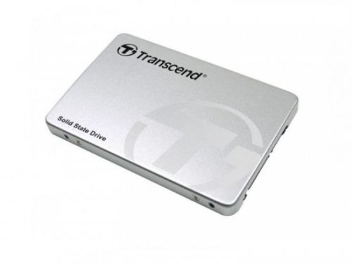 TRANSCEND SSD370S 64GB SSD disk 2.5`` SATA III 6Gb/s, MLC, Aluminum casing, 560MB/s R, 460MB/s W, stříbrný, TS64GSSD370S