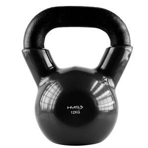 HMS Kettlebell pokrytý vinylem 12kg