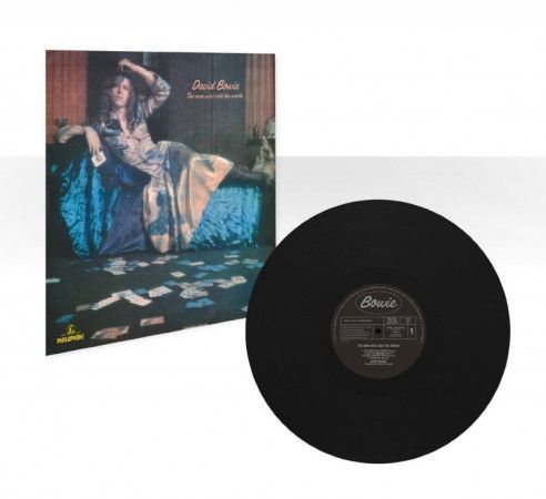 David Bowie : The Man Who Sold The World LP