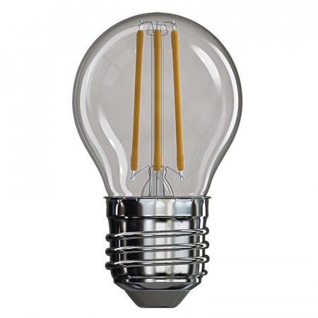 Emos LED žárovka Filament Mini Globe A++ 4W E27 neutrální bílá