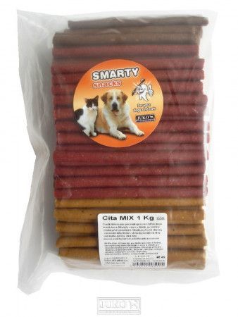 CITA MIX 1kg cca 140-160ks SMARTY snack-8891