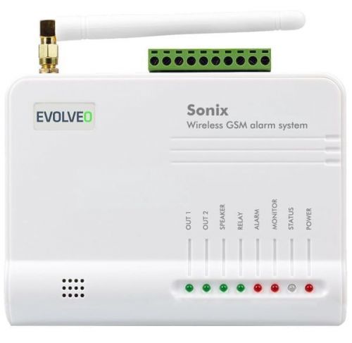 Bezdrátový ANDROID/iPHONE GSM alarm Sonix EVOLVEO ALM301