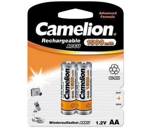 Baterie Camelion 1500mAh AA 2ks, 17015206