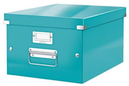 Střední univerzální krabice Leitz Click & Store, Modrá