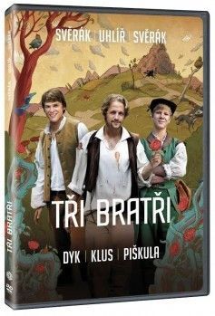 Tři bratři DVD