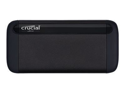 MICRON, Crucial X8 1000GB Portable SSD, CT1000X8SSD9