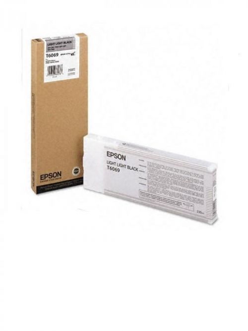 Epson C13T606900 světle černá (light light black) originální cartridge
