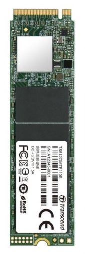 TRANSCEND MTE110S 512GB SSD disk M.2 2280, PCIe Gen3 x4 NVMe 1.3 (3D TLC), TS512GMTE110S