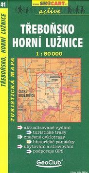 Třeboňsko Horní Lužnice 1:50 000