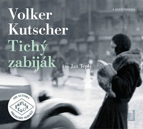 Tichý zabiják - Volker Kutscher - MP3 - Kutscher Volker