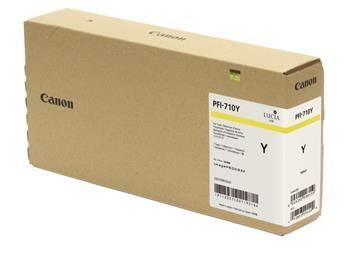 Canon cartridge PFI-710Y yellow