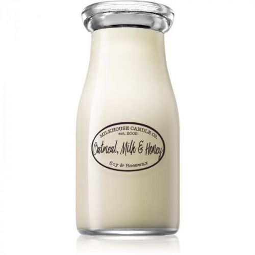 Milkhouse Candle Co. Creamery Oatmeal, Milk & Honey vonná svíčka 226 g