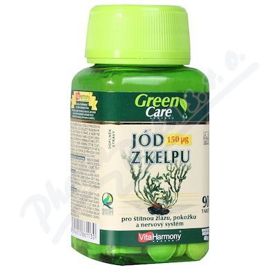 VitaHarmony Jód z kelpu 150mcg tbl.90