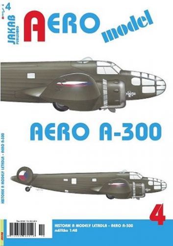 Aeromodel Č.4 - Aero A-300