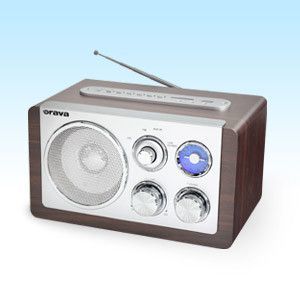 Orava Retro rádio s USB, SD RR-29 A