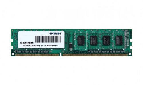 PATRIOT Signature 4GB DDR3L 1600MHz / DIMM / CL11 / 1,35V, PSD34G1600L81
