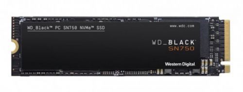 WD BLACK SSD NVMe 250GB PCIe SN750, Gen3 8 Gb/s, (R:3100, W:1600MB/s), WDS250G3X0C