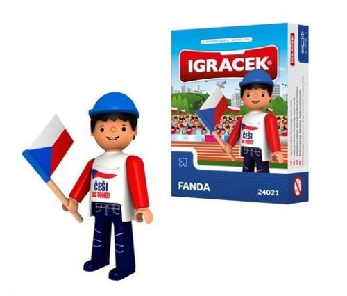 EFKO Igráček Fanda