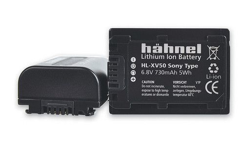 Hähnel HL-XV50 - Sony NP-FV50, 730mAh, 6.8V, 5Wh, 1000 176.1
