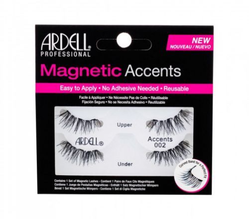Umělé řasy Ardell - Magnetic Accents Black 1 ks