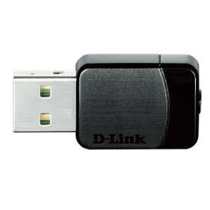 D-Link DWA-171 WiFi AC DualBand USB Micro Adapter, DWA-171