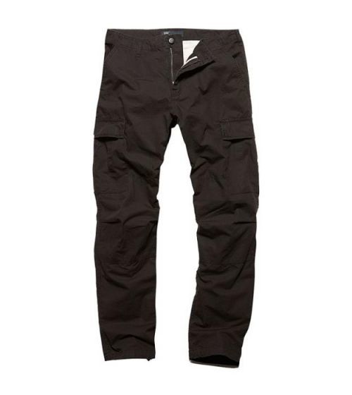 Kalhoty Vintage Industries Tyrone BDU - černé