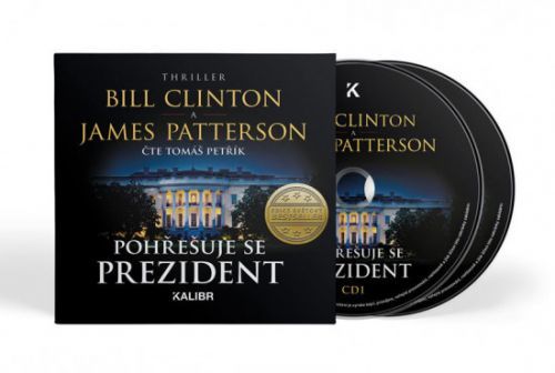 Pohřešuje se prezident - audioknihovna - Patterson James, Clinton Bill