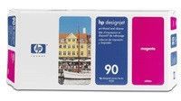 HP 90 Magenta Printhead + Printhead Cleaner, C5056A, C5056A