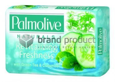 Mýdlo PALMOLIVE modré, Green Tea & Cucumber 90g