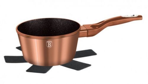 Berligerhaus Rosegold Rendlík s mramorovým povrchem 16 cm Metallic Line BH-1513