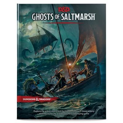Dungeons & Dragons Ghosts of Saltmarsh Hardcover Book (D&d Adventure) (Wizards RPG Team)(Pevná vazba)