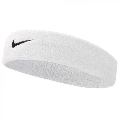 Nike Tenisová čelenka bílá, vel. SORT