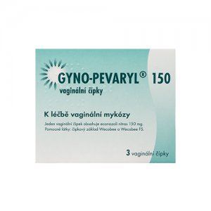 GYNO-PEVARYL vaginální čípky 3x 150mg