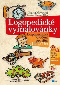 Logopedické vymalovánky - Novotná Ivana