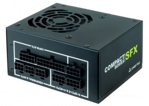 Chieftec SFX PSU COMPACT series CSN-650C, 650W, 8cm fan, CSN-650C