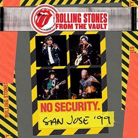 Rolling Stones : From The Vault - No Security LP