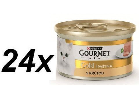 Gourmet Gold Paštika S Krůtou 24 X 85g